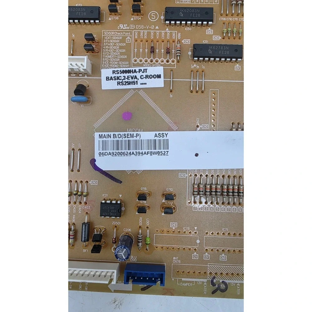 Genuine Refrigerator Samsung Circuit Board Part#DA9200624A